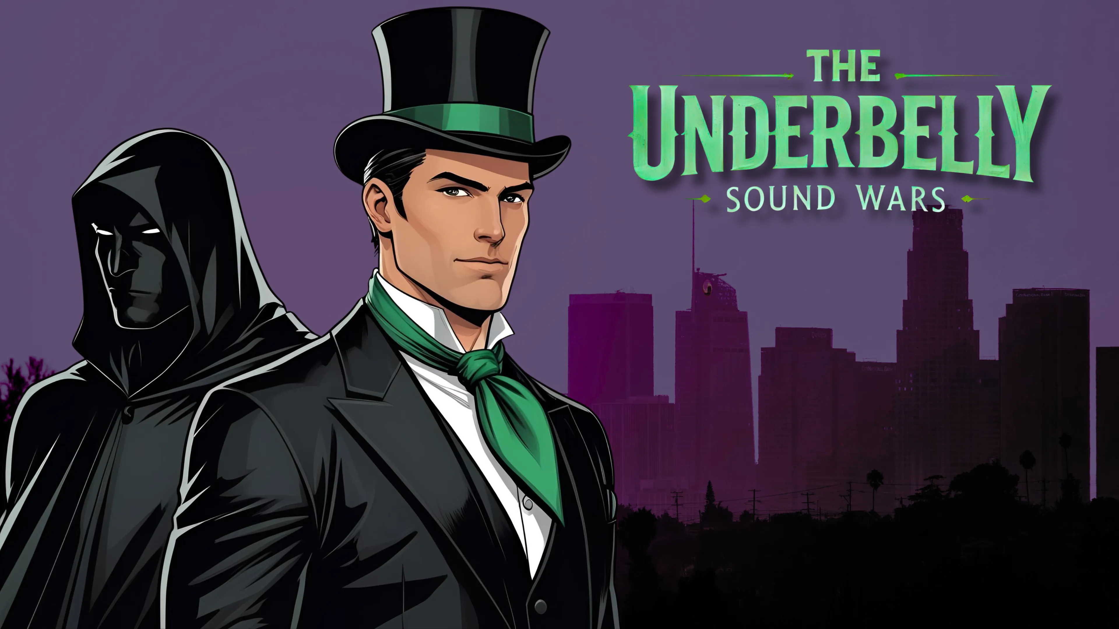 Underbelly Sound Wars poster